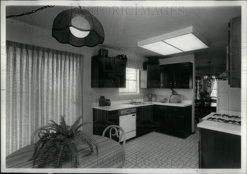 1979 Counter Kitchen Taylor Model Frankfort - Historic Images