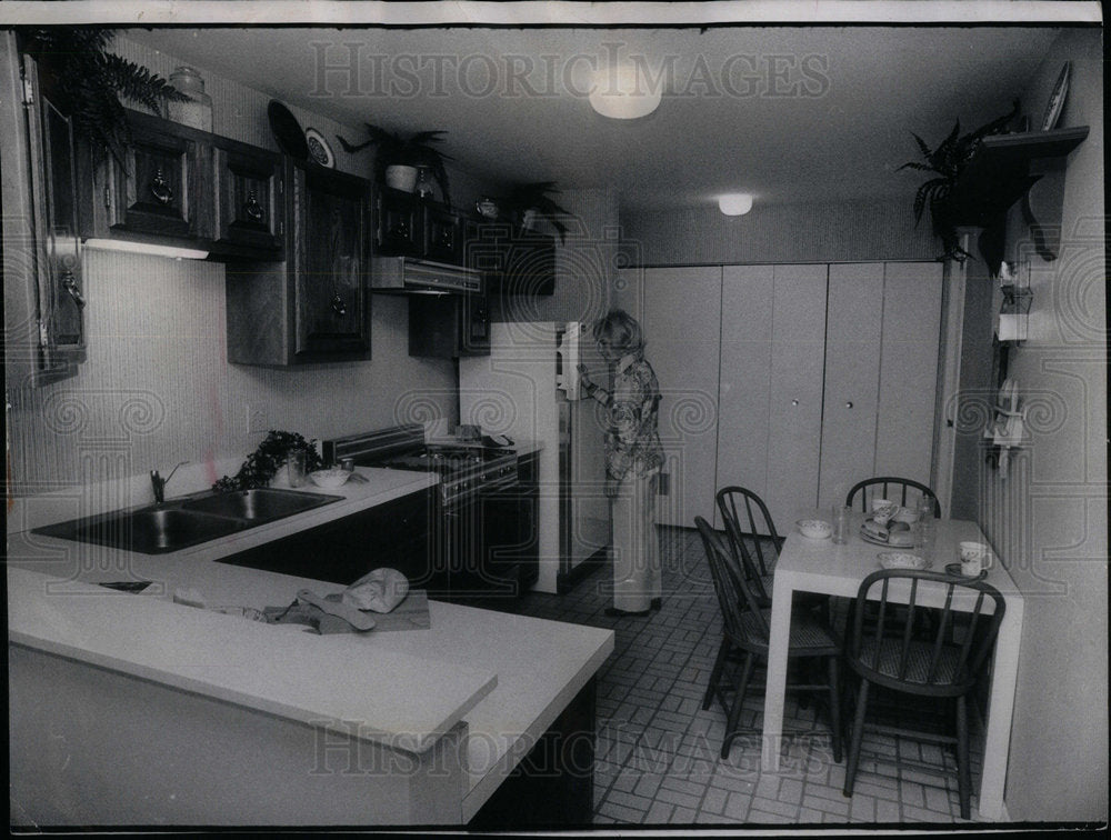 1975 Kitchens In Provincetown - Historic Images