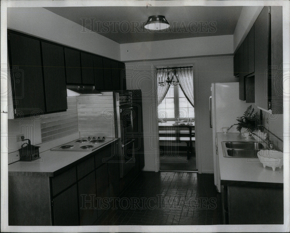 1967 Wife-saver Kitchen Centex Construction - Historic Images