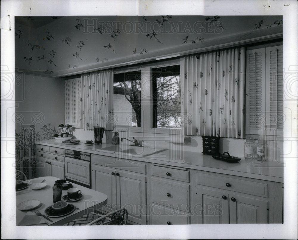 1970 Enhance Kitchen Jane Newmark Home Deco - Historic Images