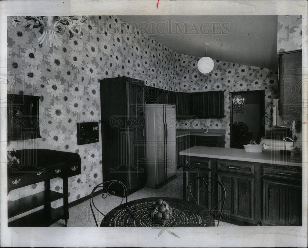 1970 18th Century Kitchen - Historic Images