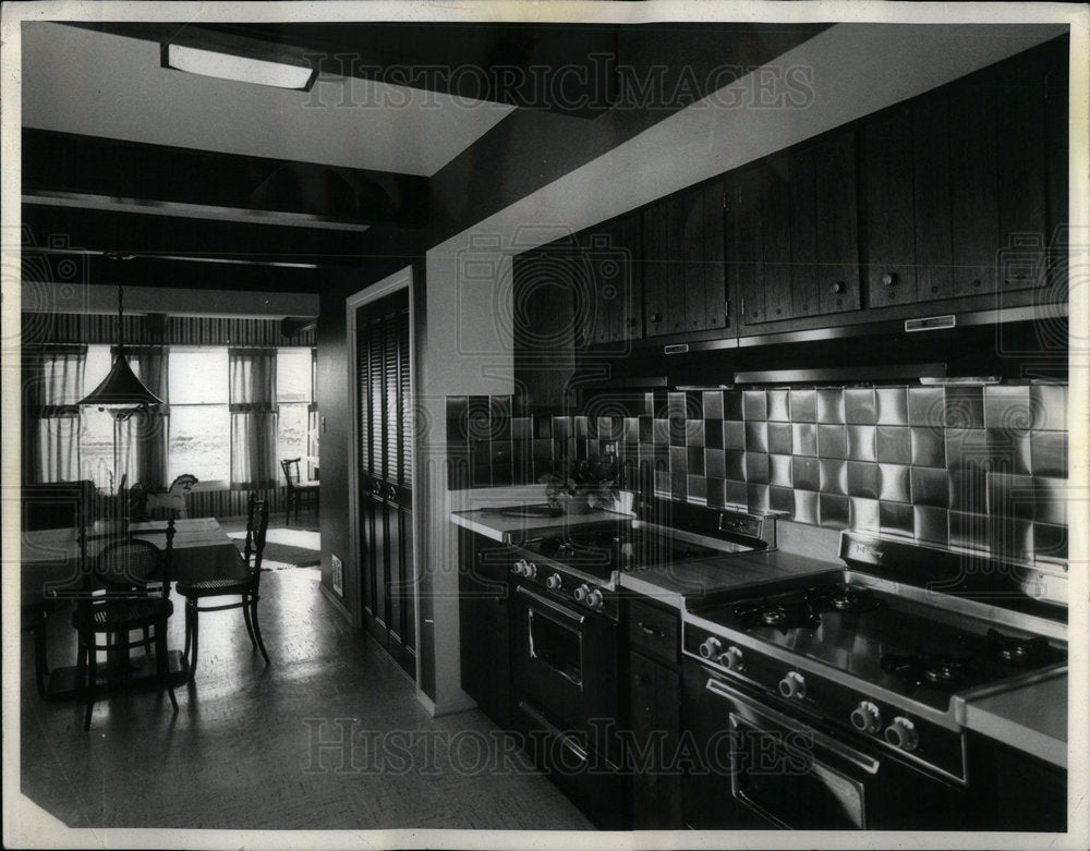 1968 Kitchen Home Interior Decorations - Historic Images