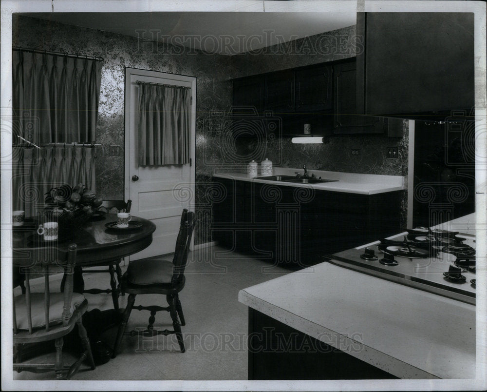 1969 Kitchen - Historic Images