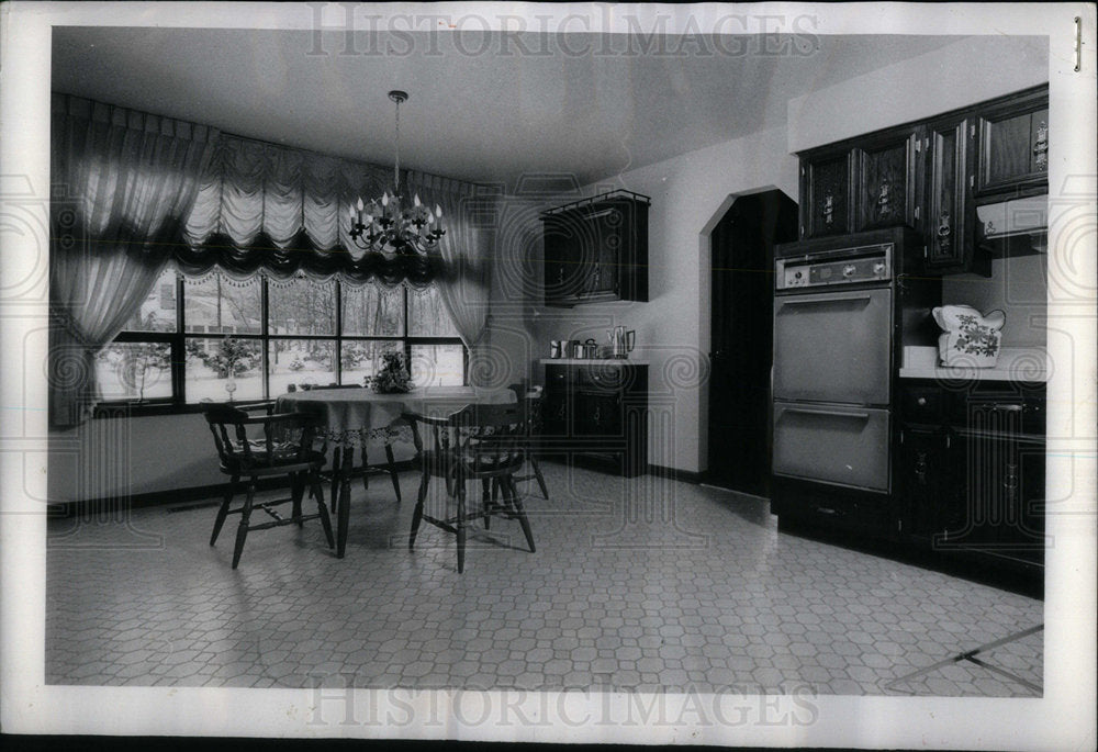 1973 Ryan Builders County Kitchen Bentwood - Historic Images