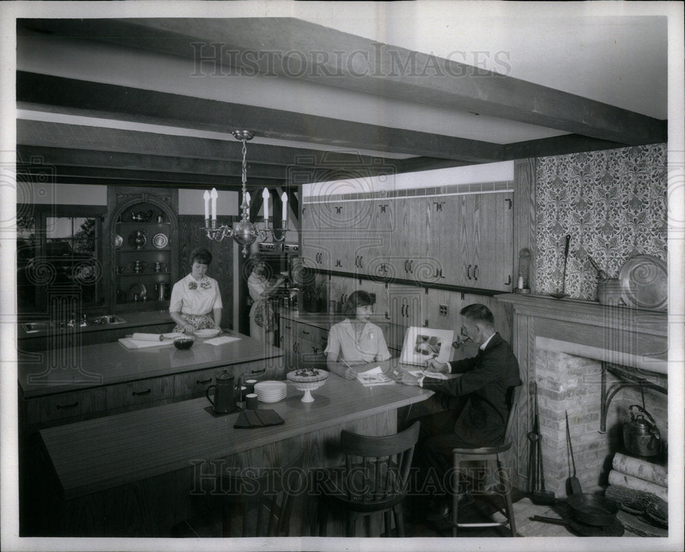 1968 Batty Crocker New Orleans Kitchen Hood - Historic Images