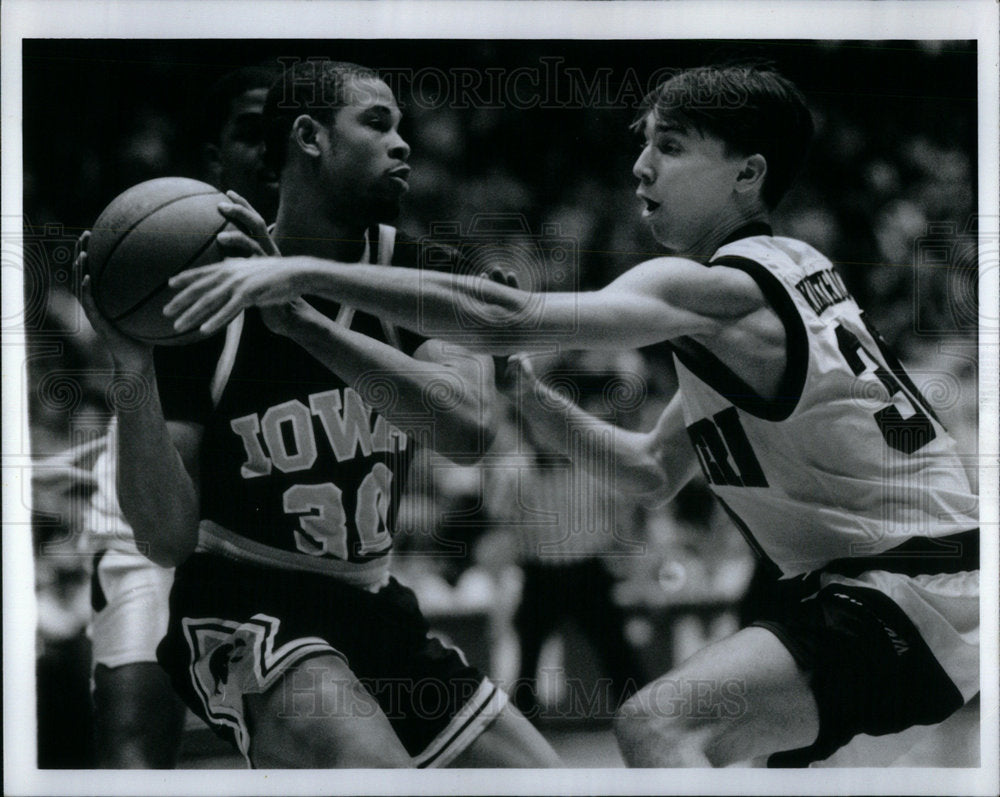 1994 Northwestern Iowa Kevin Rankin James - Historic Images