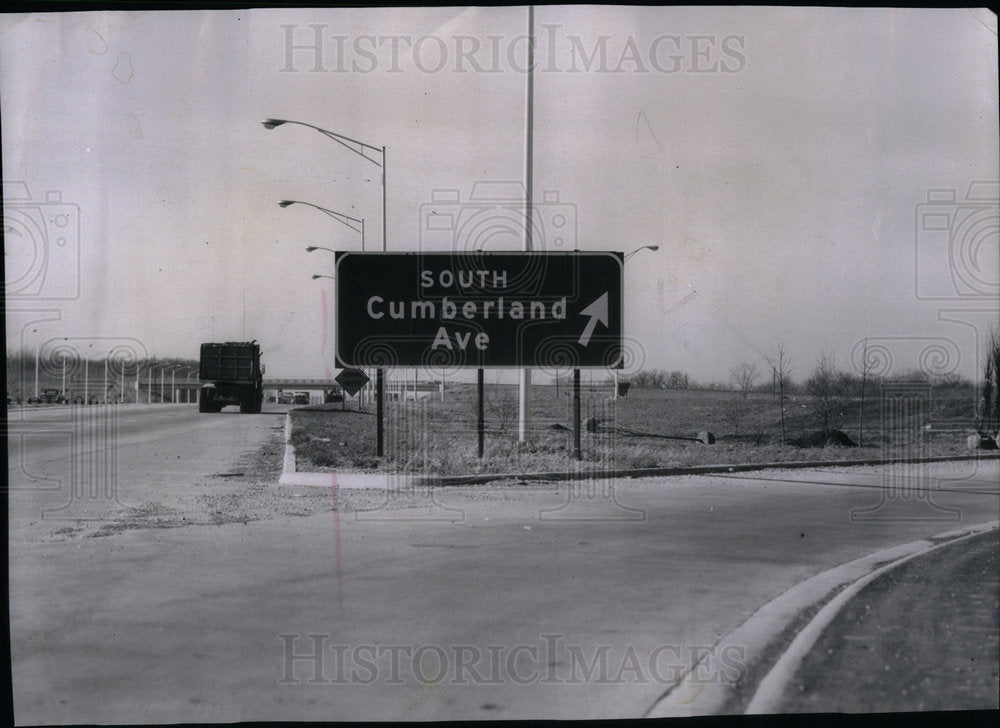 1967 Northwest Expressway Park Ridge causes - Historic Images