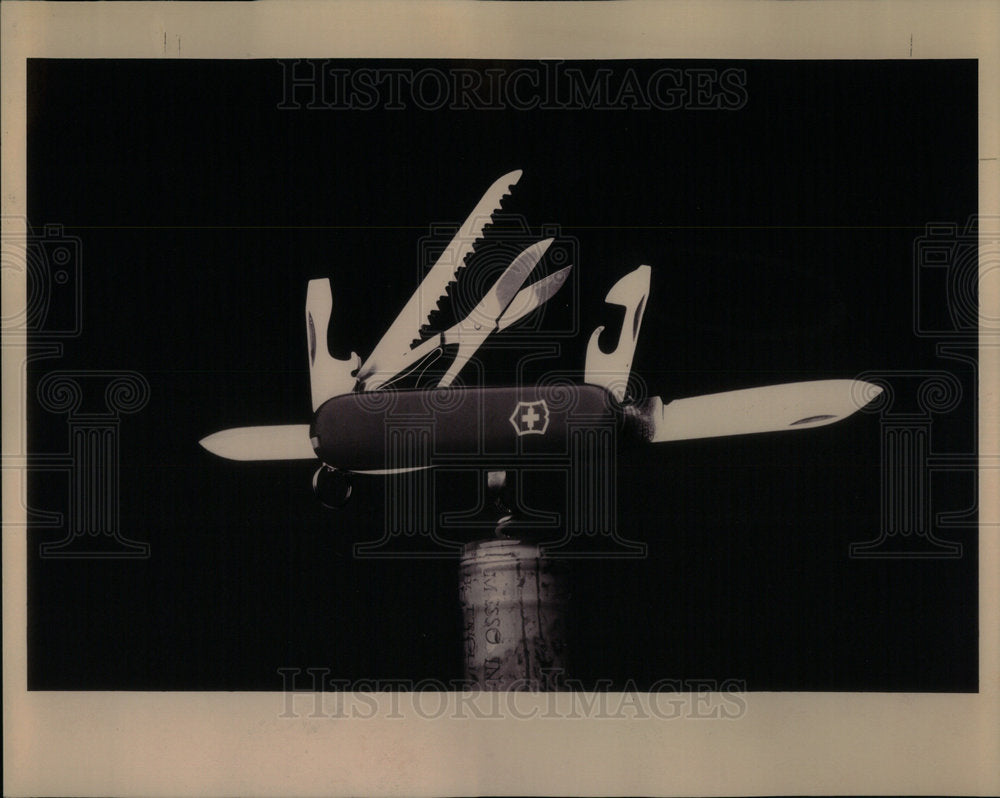 1993 Stolen glove compartment Army Knife - Historic Images