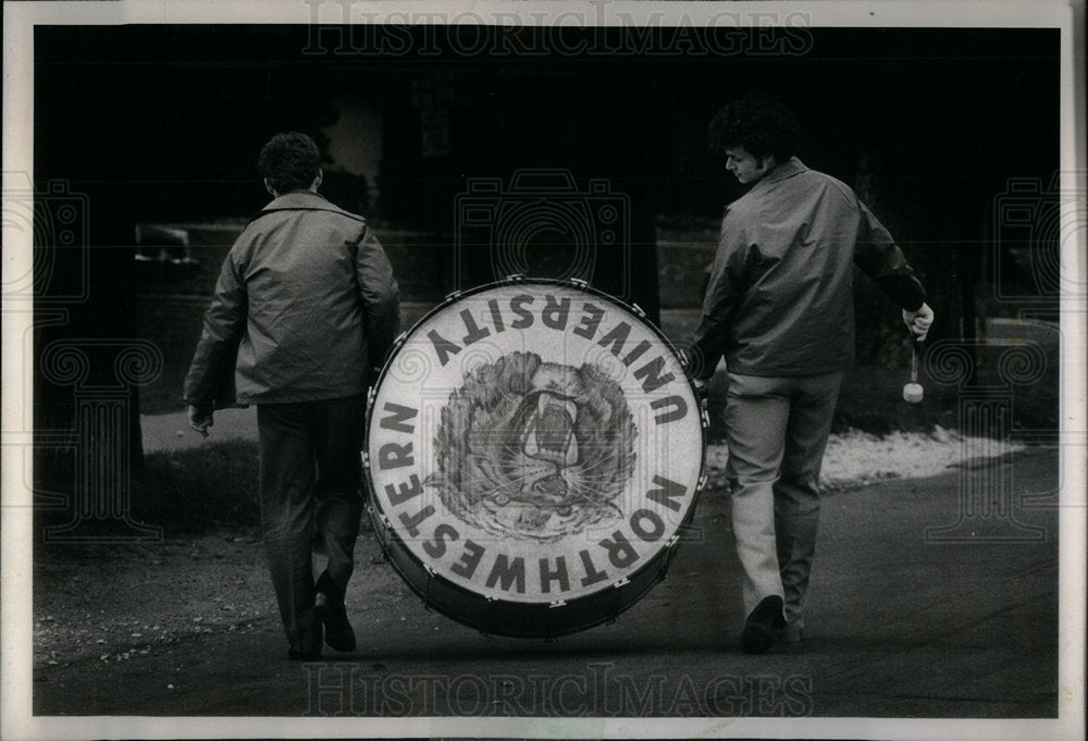 1980 Northwestern University Alumni Band - Historic Images