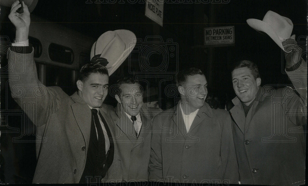 1949 Northwestern University Rose Bowl Team - Historic Images