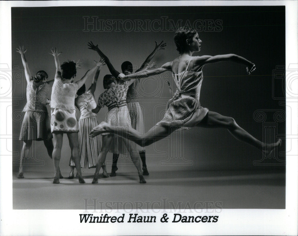 Winifred Haun &amp; Dancers - Historic Images