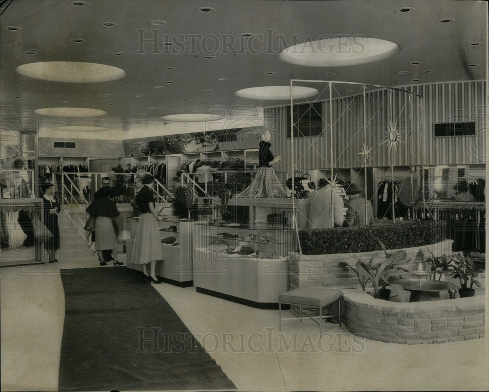 1954 William A. Lewis Store Beverly Hills - Historic Images