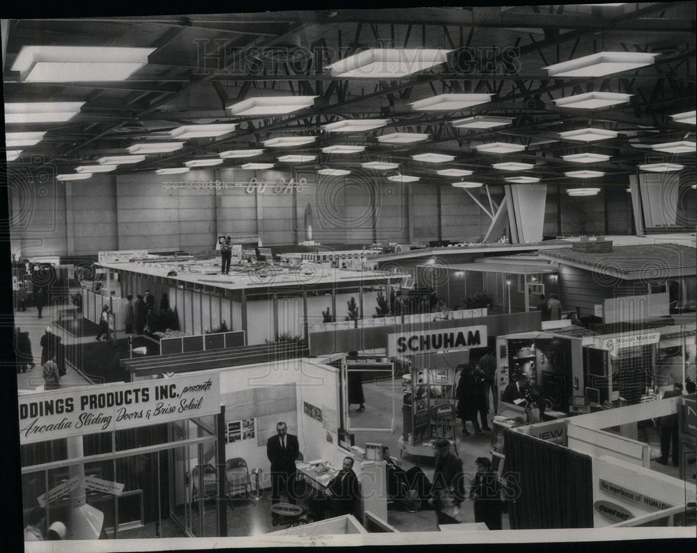 1960 Modern Living Show McCormick Place - Historic Images