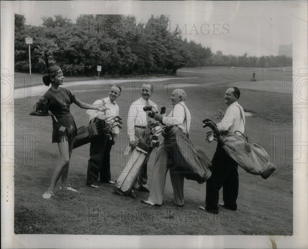 1952 Princess Mohawk Country Club Caddies - Historic Images