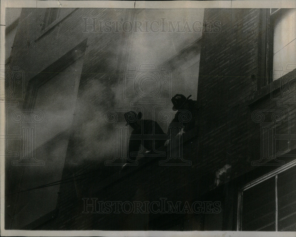 1968 Montgomery Ward Store Fire - Historic Images