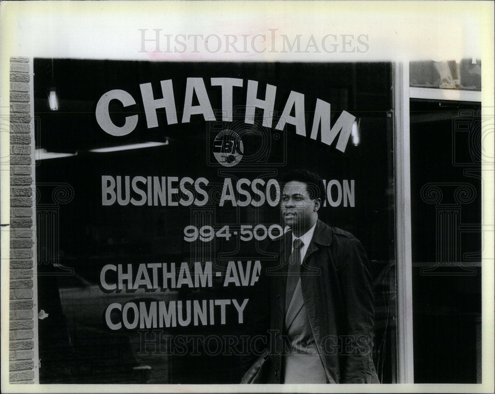 1986 Keith Tate Chatham Community Council - Historic Images