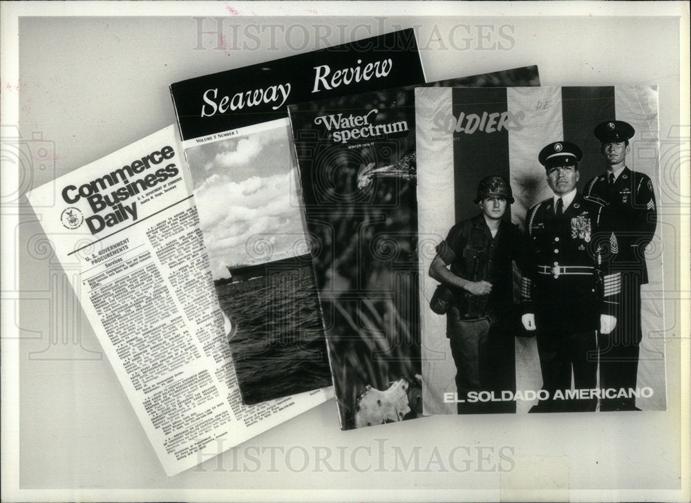 1977 Preview of June Issue of Soldiers - Historic Images