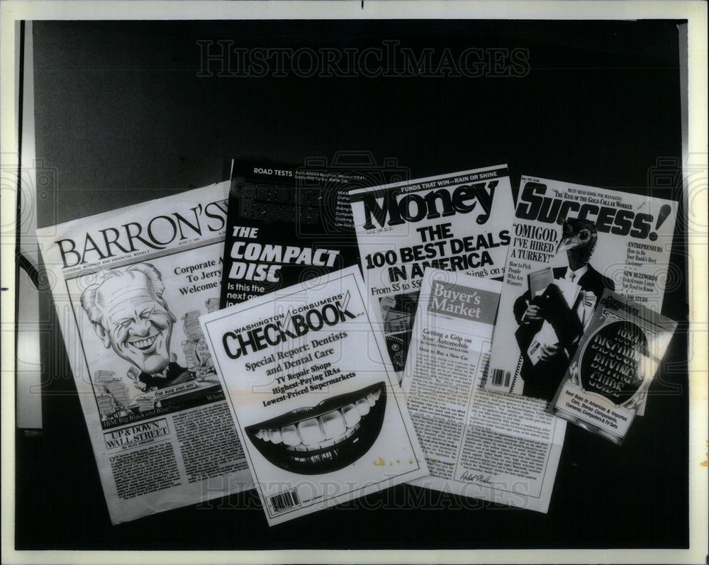 1985 Consumer Advice Magazine Publications - Historic Images