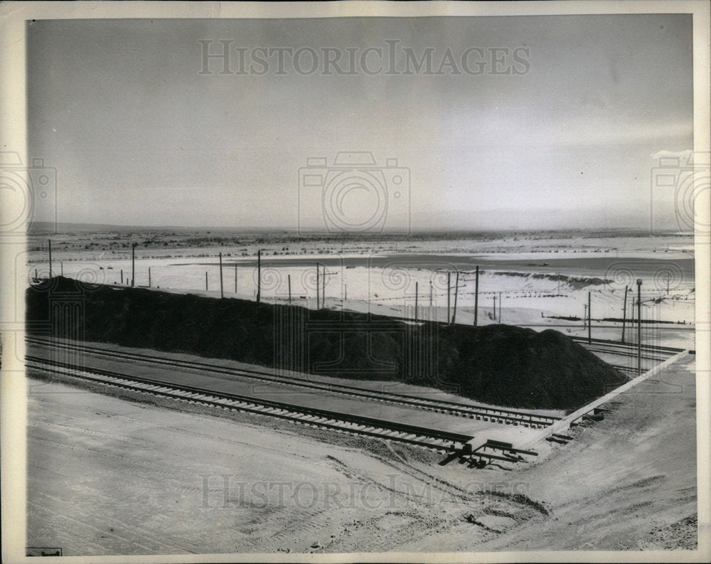 1942 Manganese Nodules Steel Mills Material - Historic Images