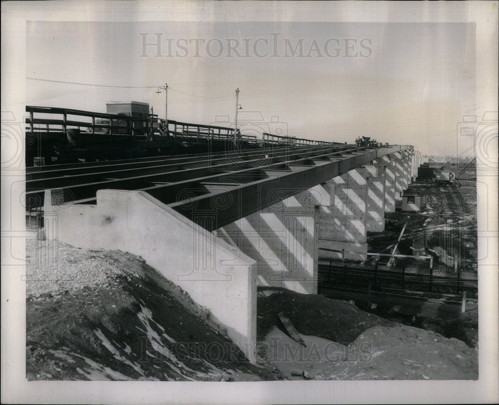 Mannheim Road Bridge Chicago - Historic Images