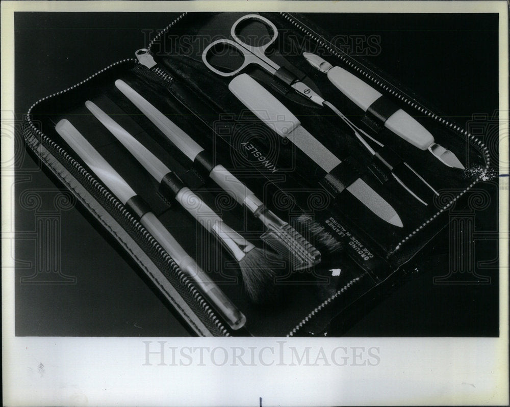 1984 manicure set - Historic Images