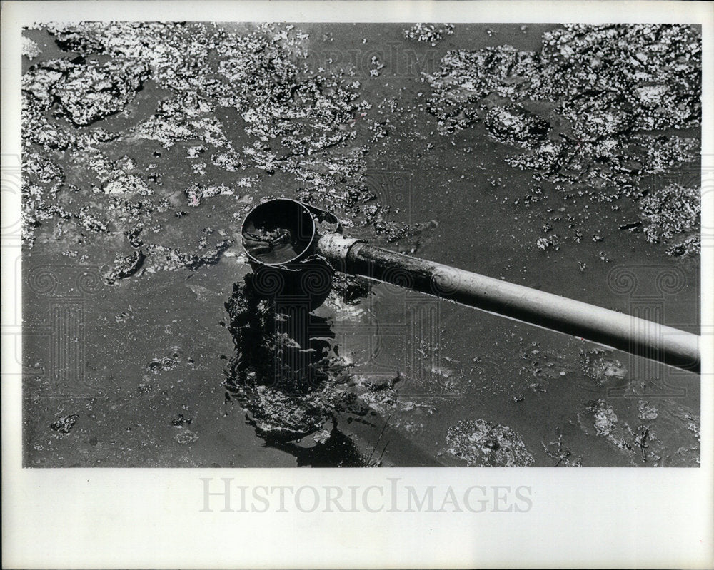 1980 Chicago IL Illegal Dumping Chemicals - Historic Images