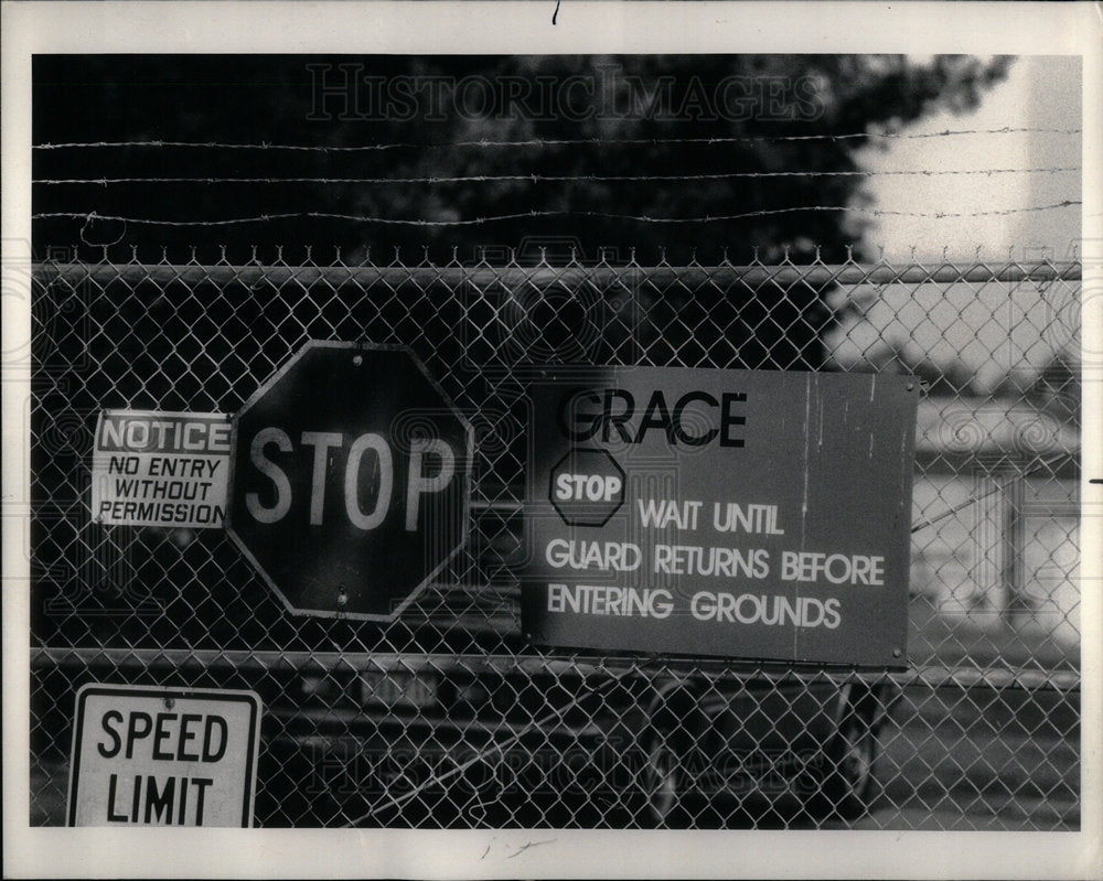 1983 Hazardous Chemical Pollution - Historic Images