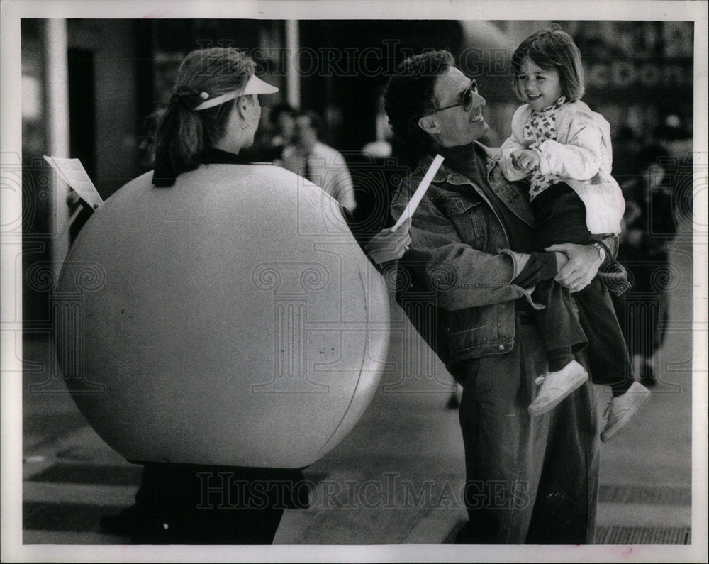 1990 Illinois State Lottery Lotto Ball - Historic Images