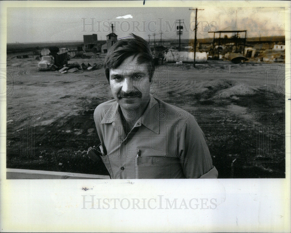 1983 Hazardous Wastes Seymour Recycling Cen - Historic Images