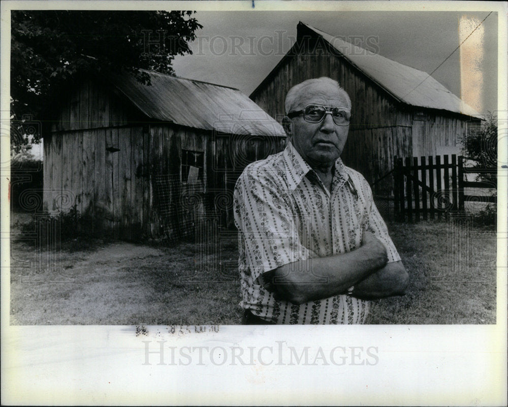 1983 Charles Grein Farm Used As Dump Site - Historic Images