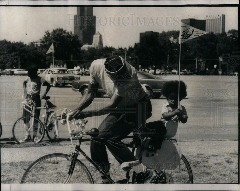 1974 PUSH EXPO Bike A Thon Chicago-Historic Images