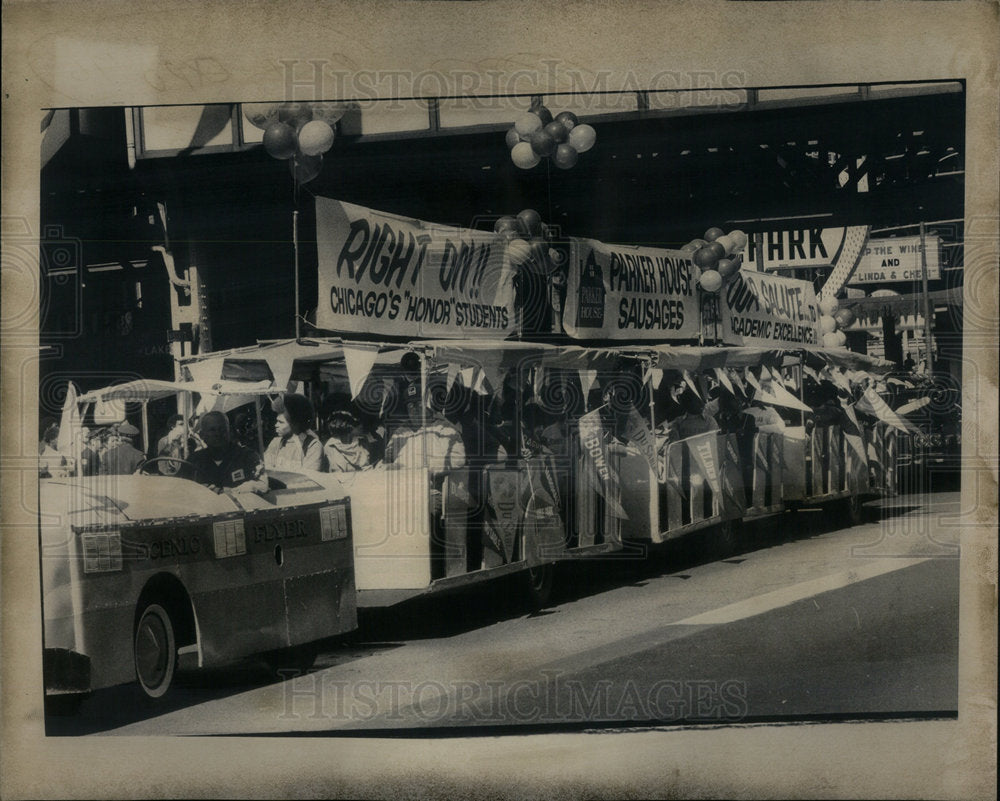 1976 Floats Rush Expo 76 - Historic Images