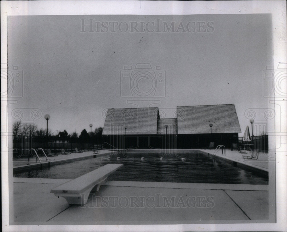 1973 Quail Creek Clubhouse Swimming Pool - Historic Images