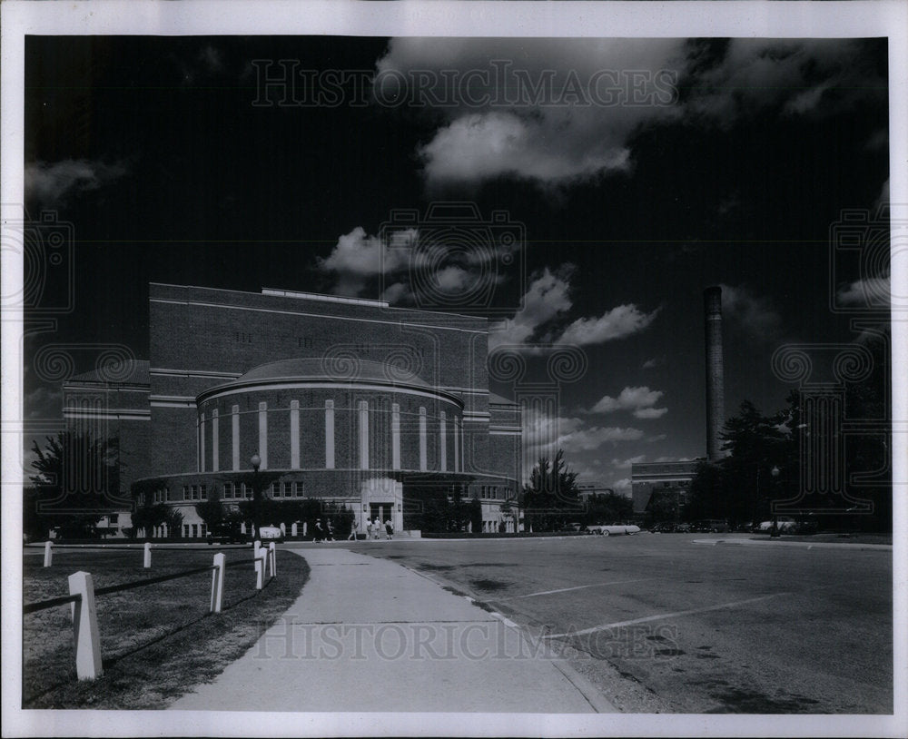 Band Shell of Music Hall - Historic Images