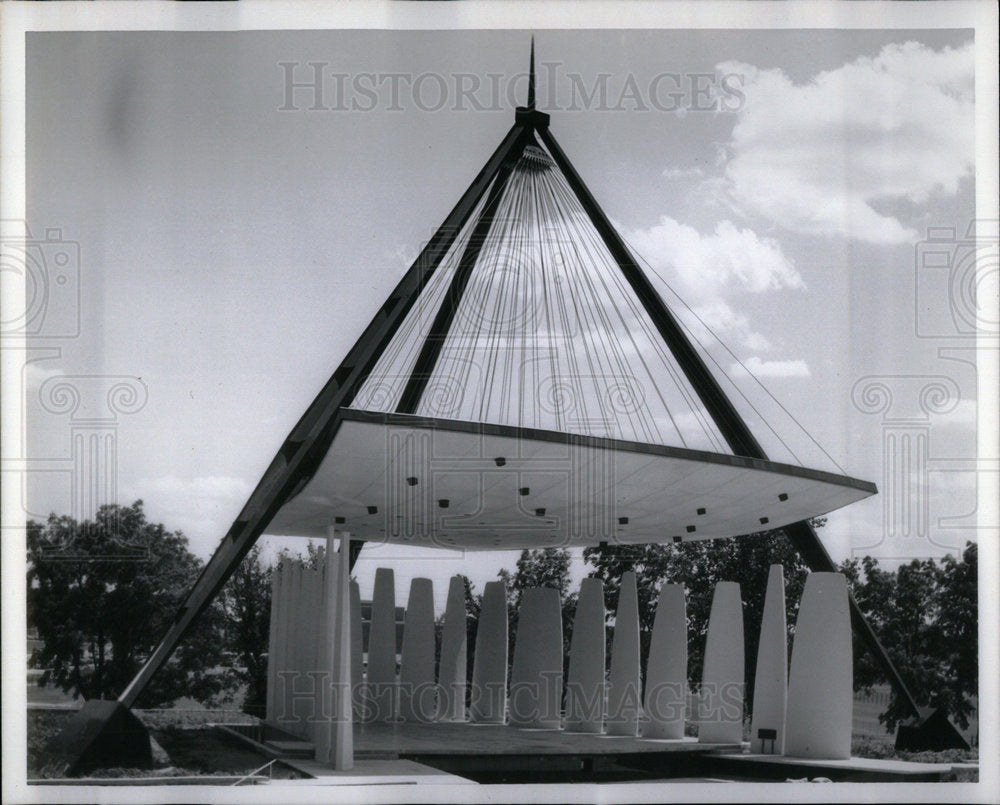 1964 Slater Center Purdue University - Historic Images