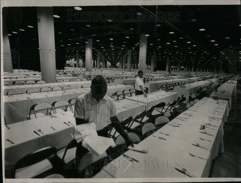 1971 Nixon dinner McCormick Place 25000 - Historic Images