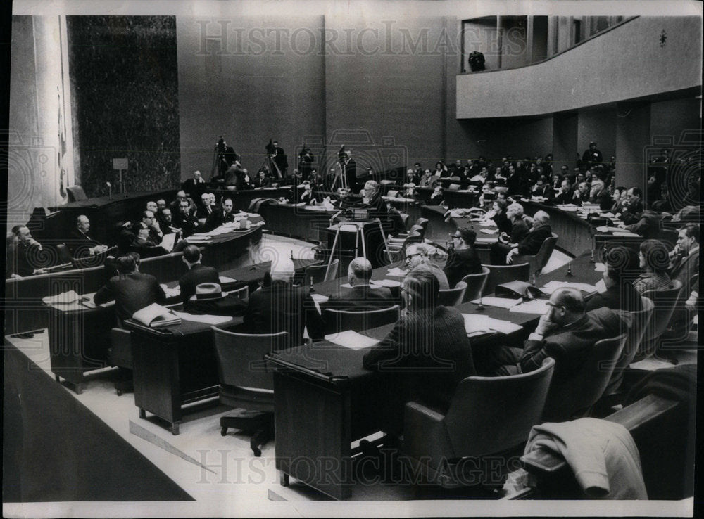 1966 McCormick Place Expansion Council Meet - Historic Images