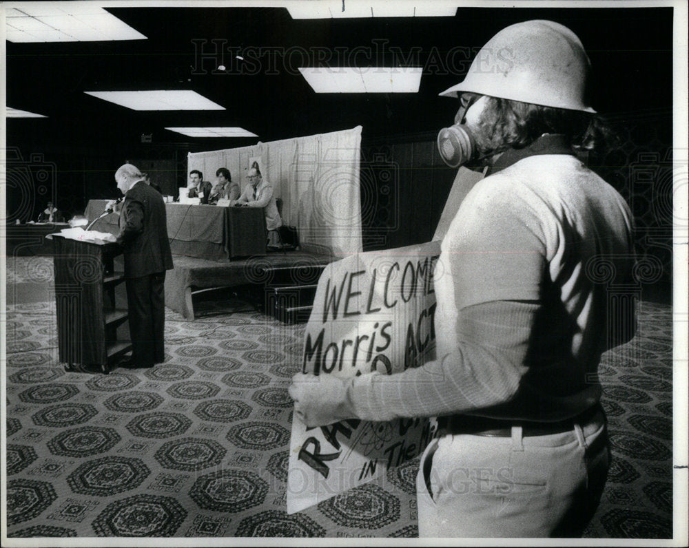 1980 Bill Steyert of the Citizen Against - Historic Images