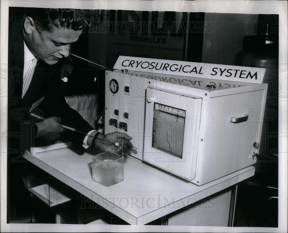 1962 Smit Cryognics Engineer Cold Knife - Historic Images