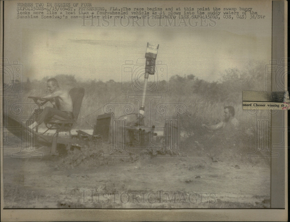 1969 swamp buggy race - Historic Images