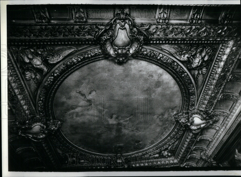 Ceiling of Museum - Historic Images