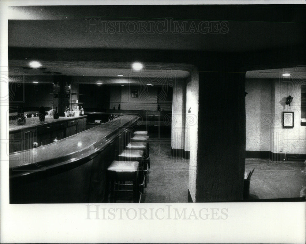 Bar Inside of Museum - Historic Images