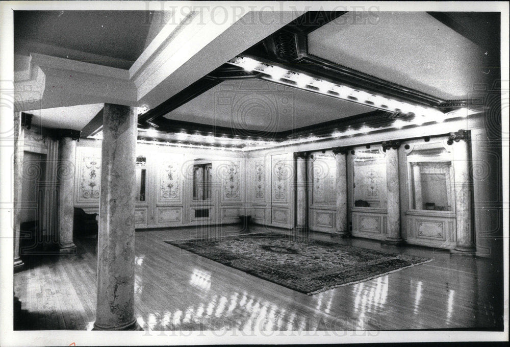 Ballroom Floor - Historic Images