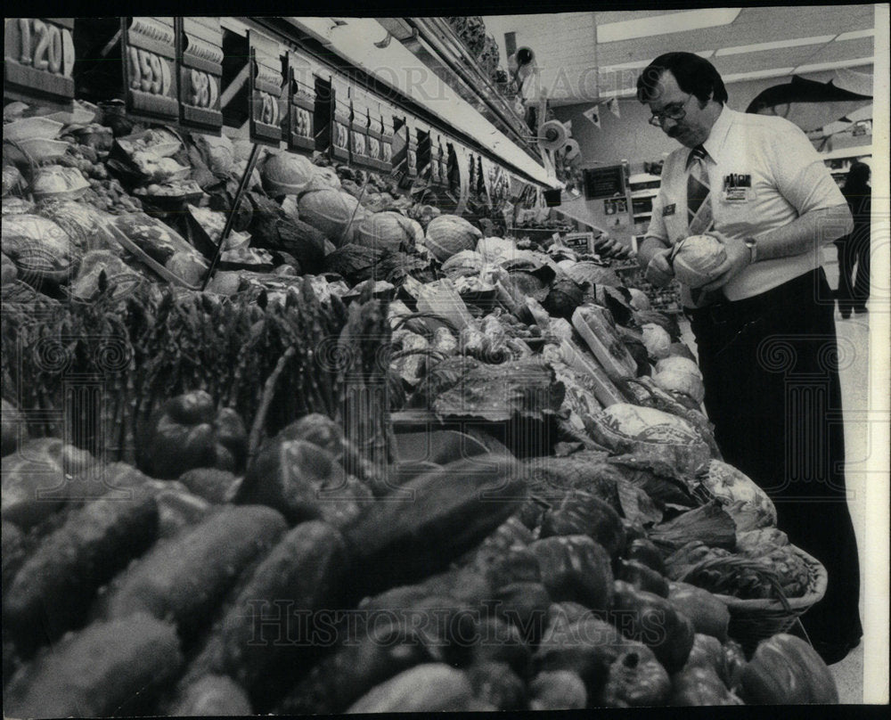 1978 Supermarket - Historic Images