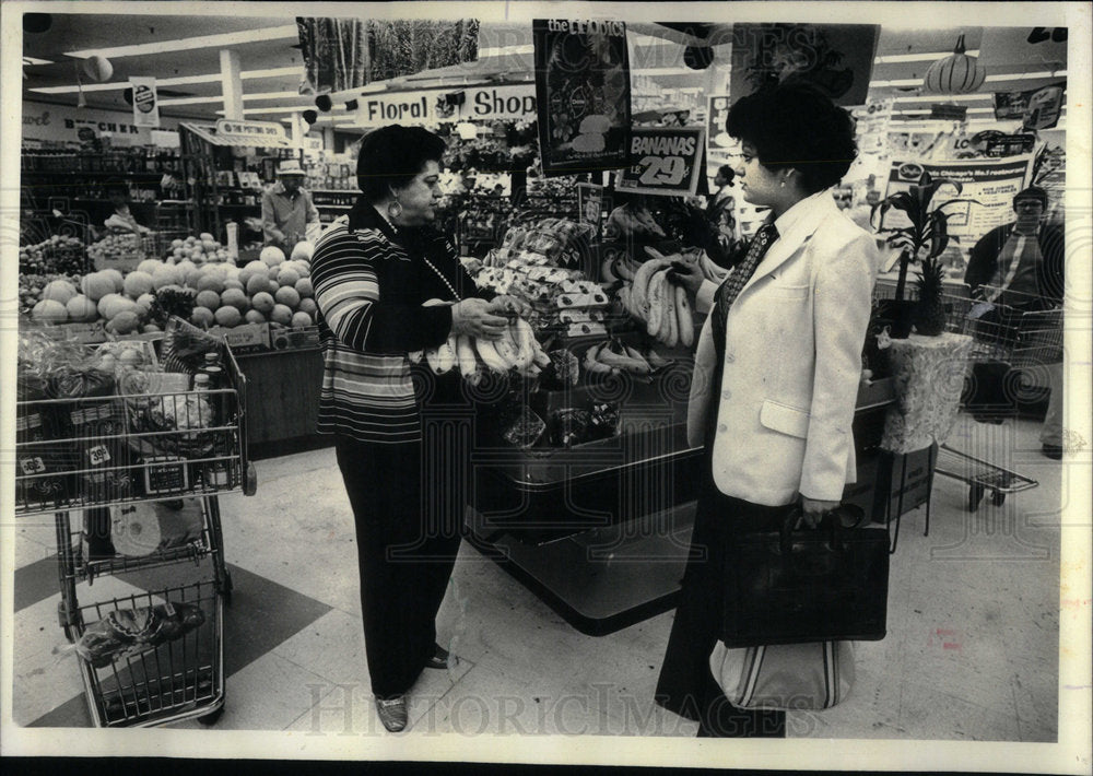 1978 Magdalena Montenegro and Her Mother - Historic Images