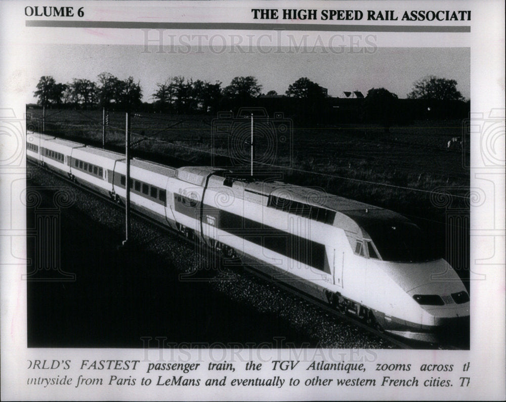 1990 High Speed Railing of Chicago - Historic Images