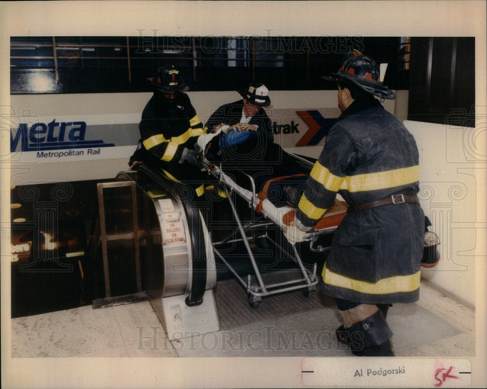 1990 Train derailment at Union Station - Historic Images