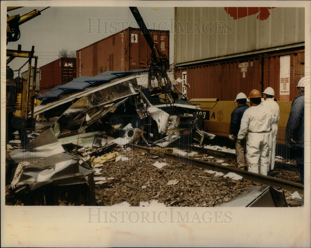 1992 Elmhurst Accident - Historic Images