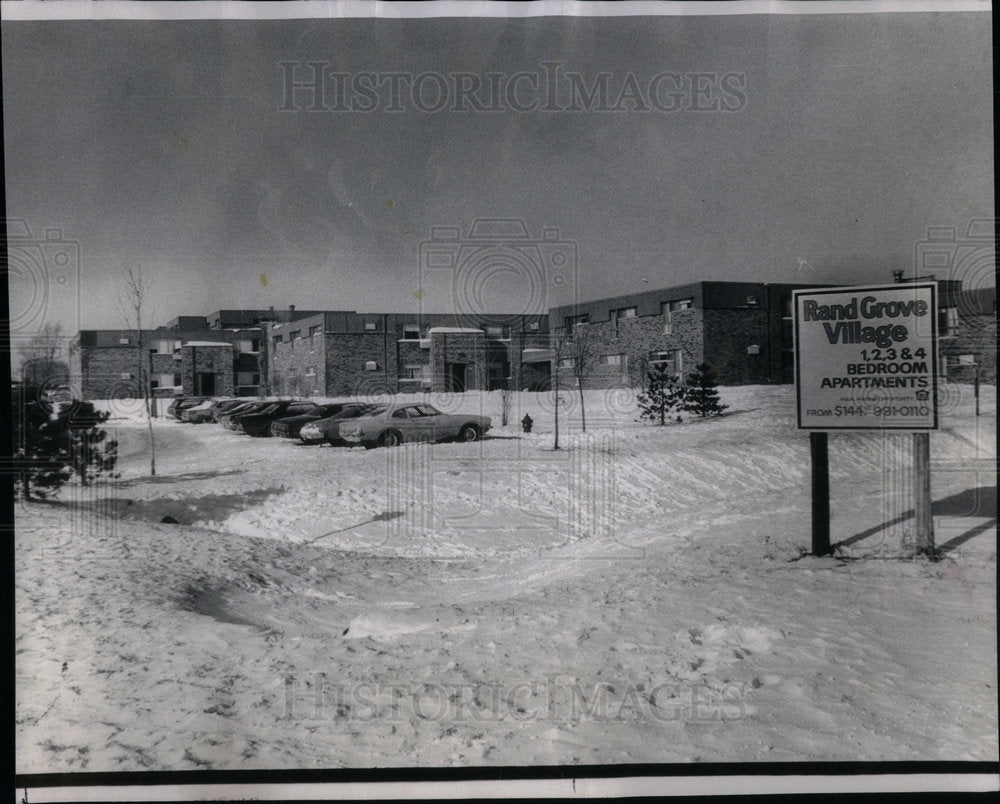 1977 Subsidized Housing - Historic Images