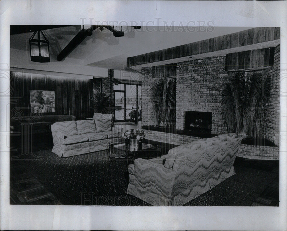 1973 The interior of the Raintree Bath and - Historic Images